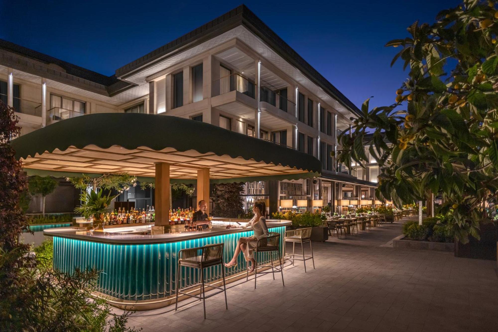 Готель Mandarin Oriental Bosphorus, Стамбул