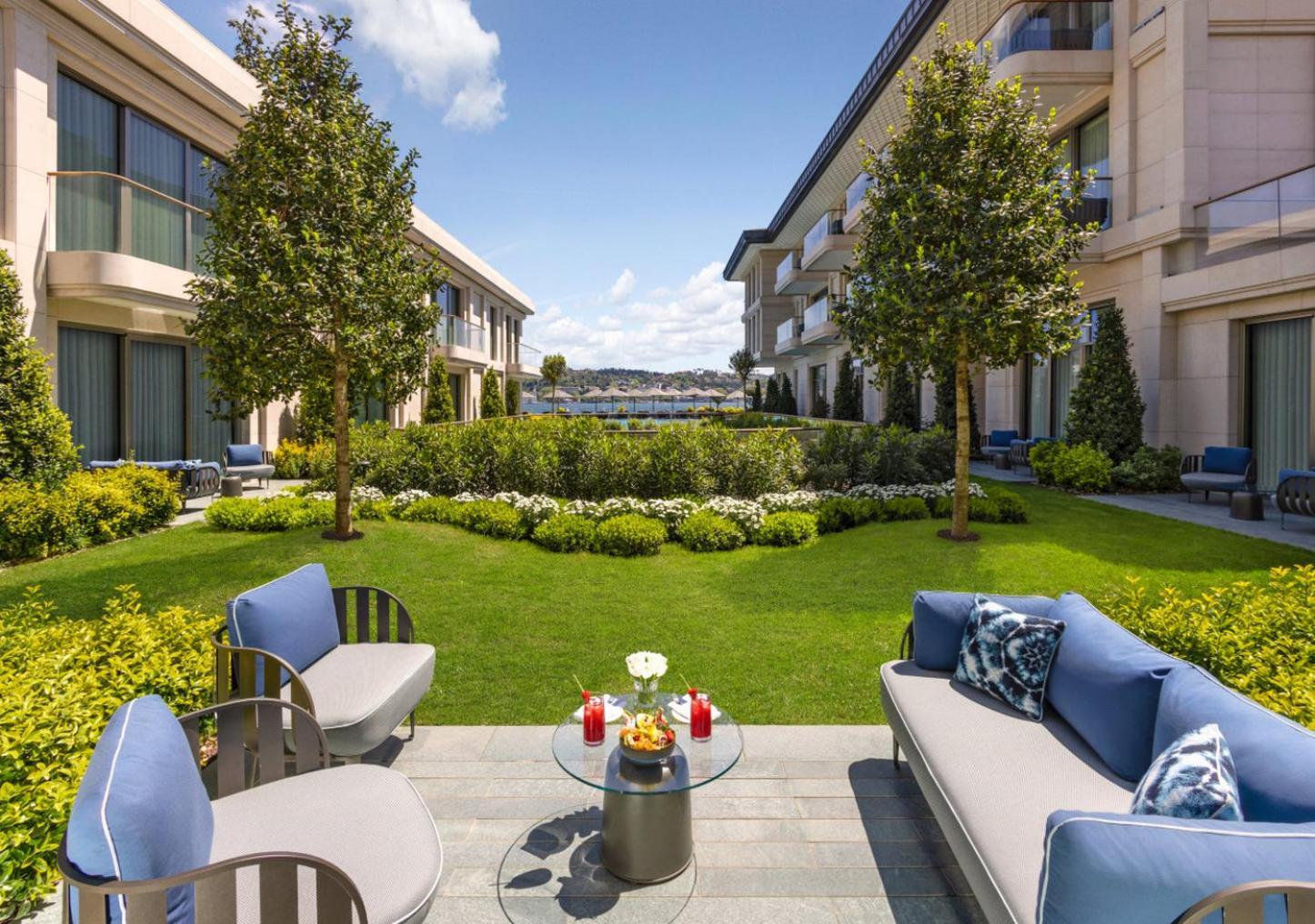 Mandarin Oriental Bosphorus, Готель