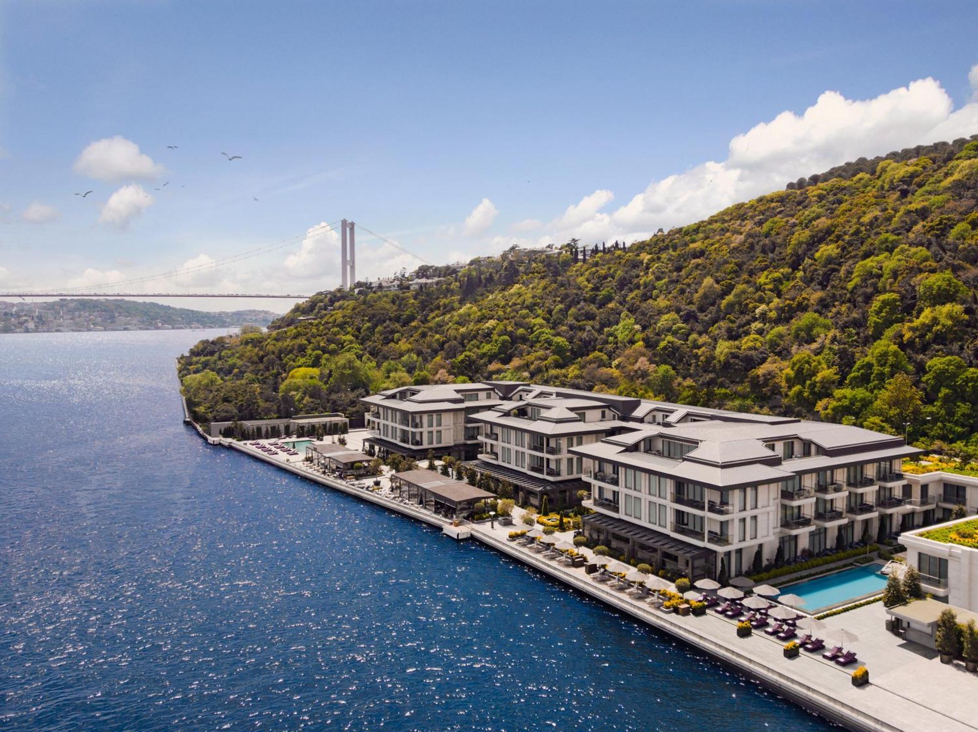 Отель Mandarin Oriental Bosphorus, Стамбул