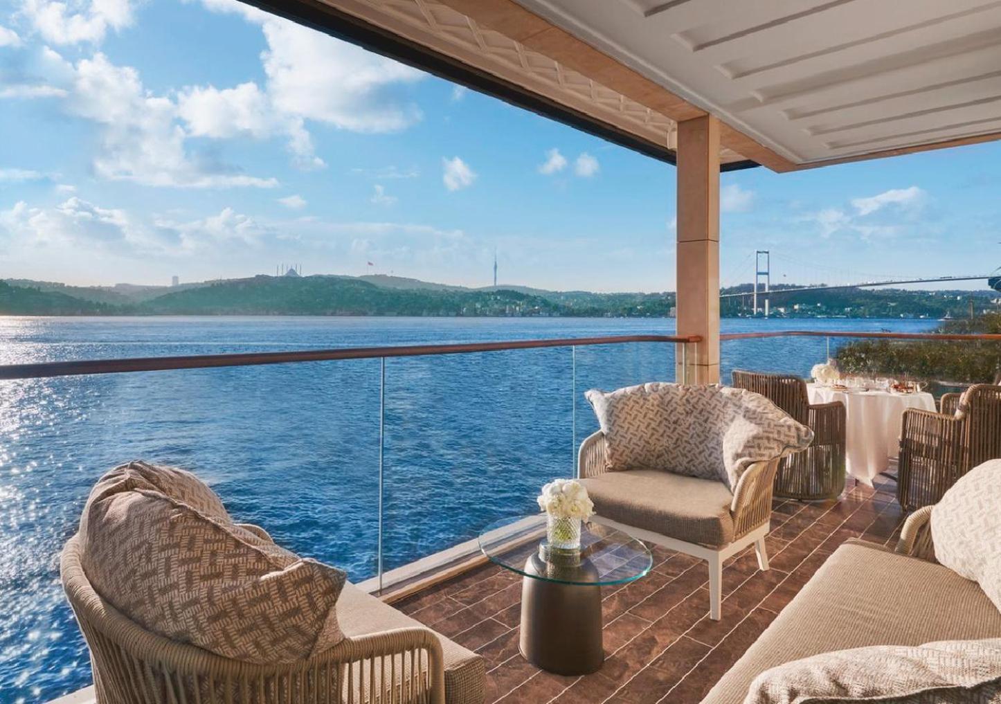 Mandarin Oriental Bosphorus, Отель Стамбул