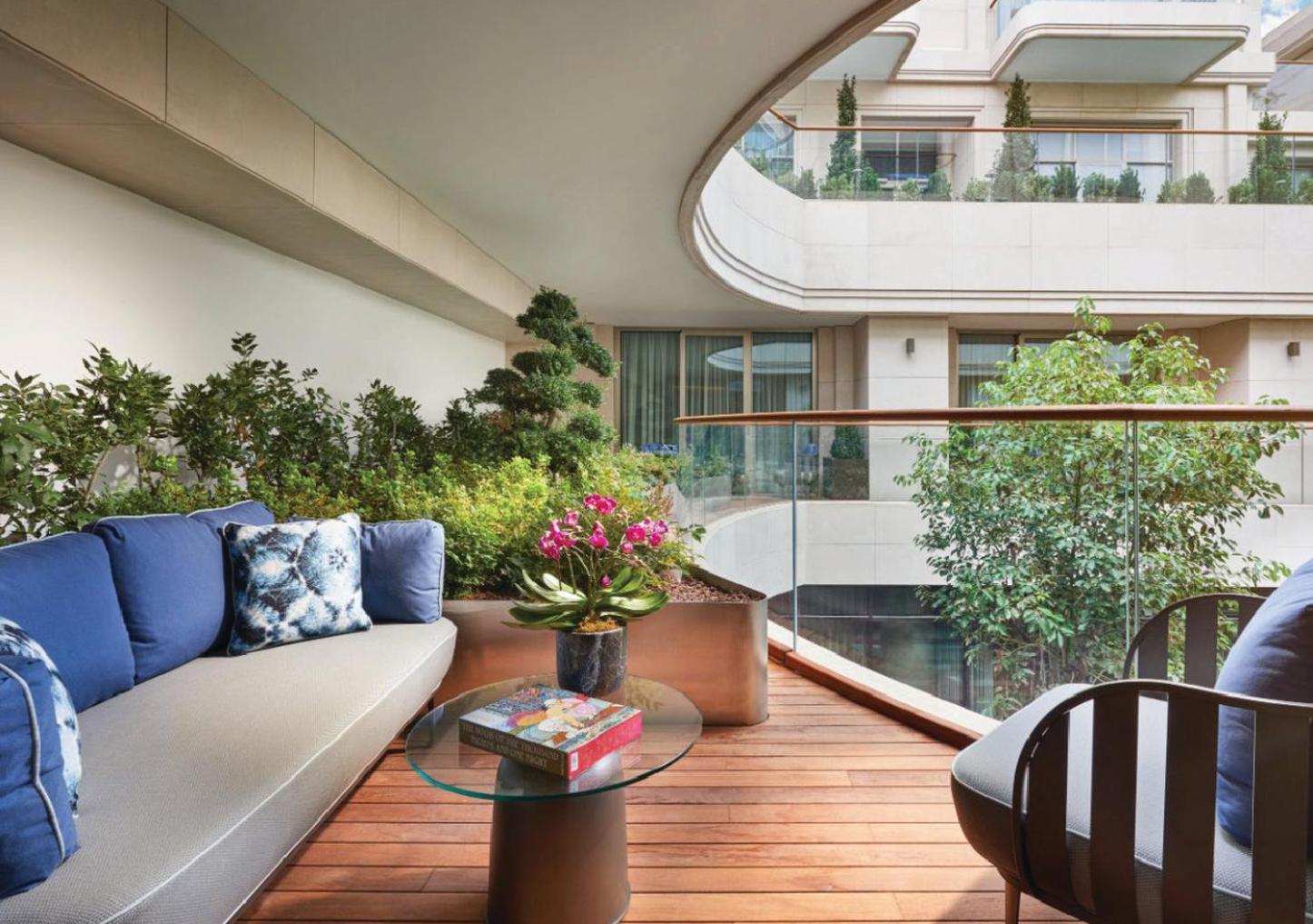 Отель Mandarin Oriental Bosphorus, Стамбул