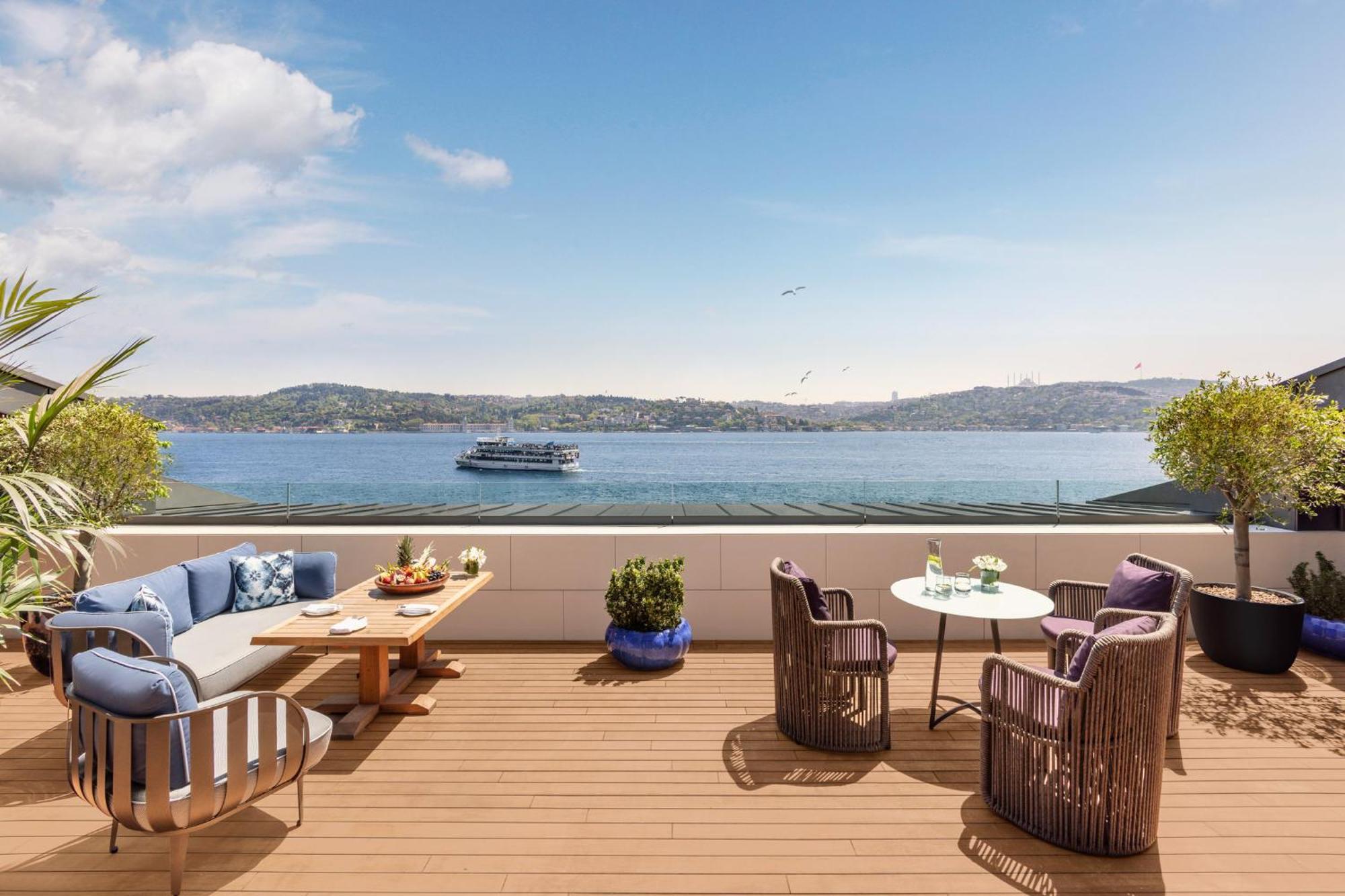 Mandarin Oriental Bosphorus, Отель Стамбул