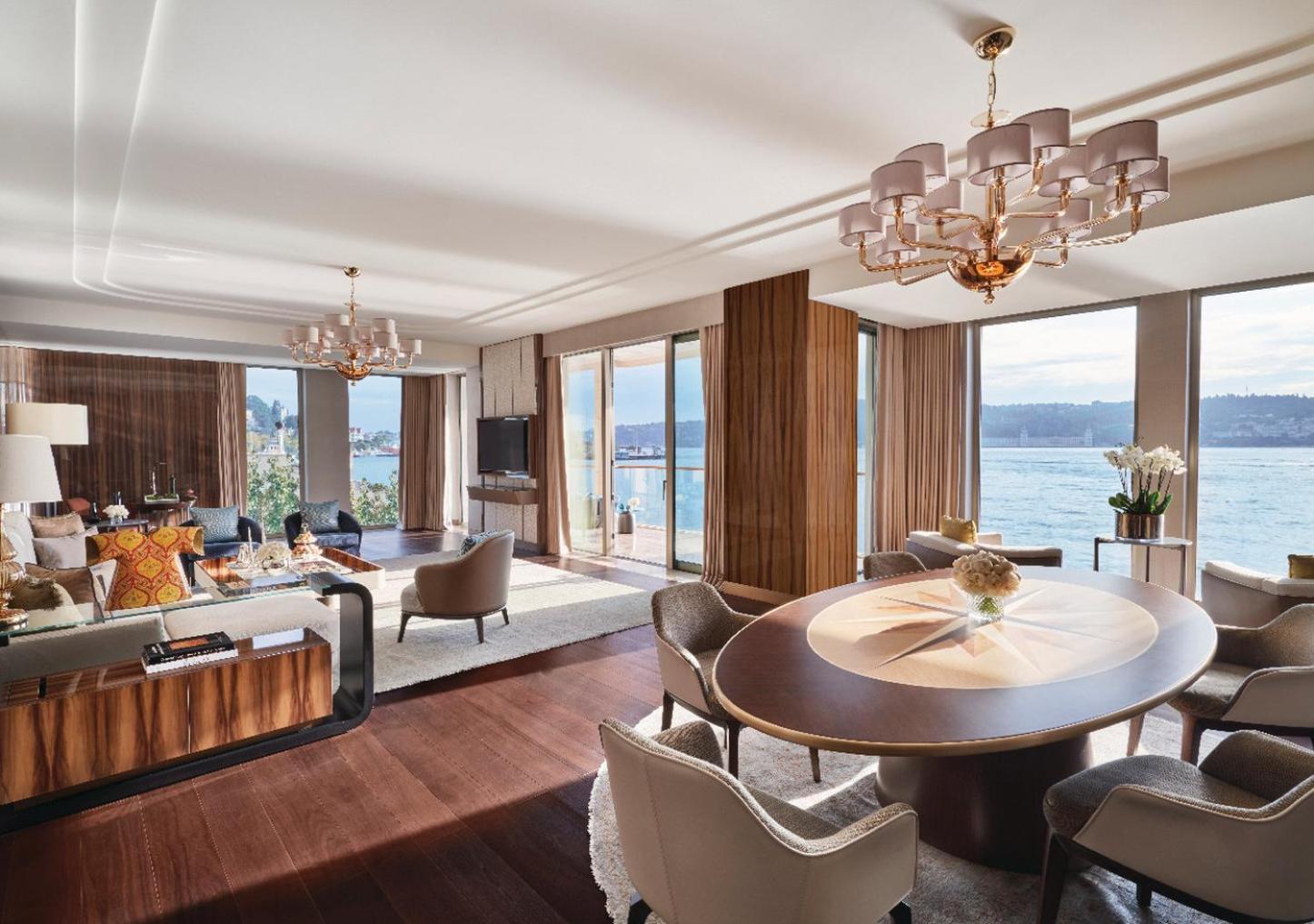 Отель Mandarin Oriental Bosphorus,