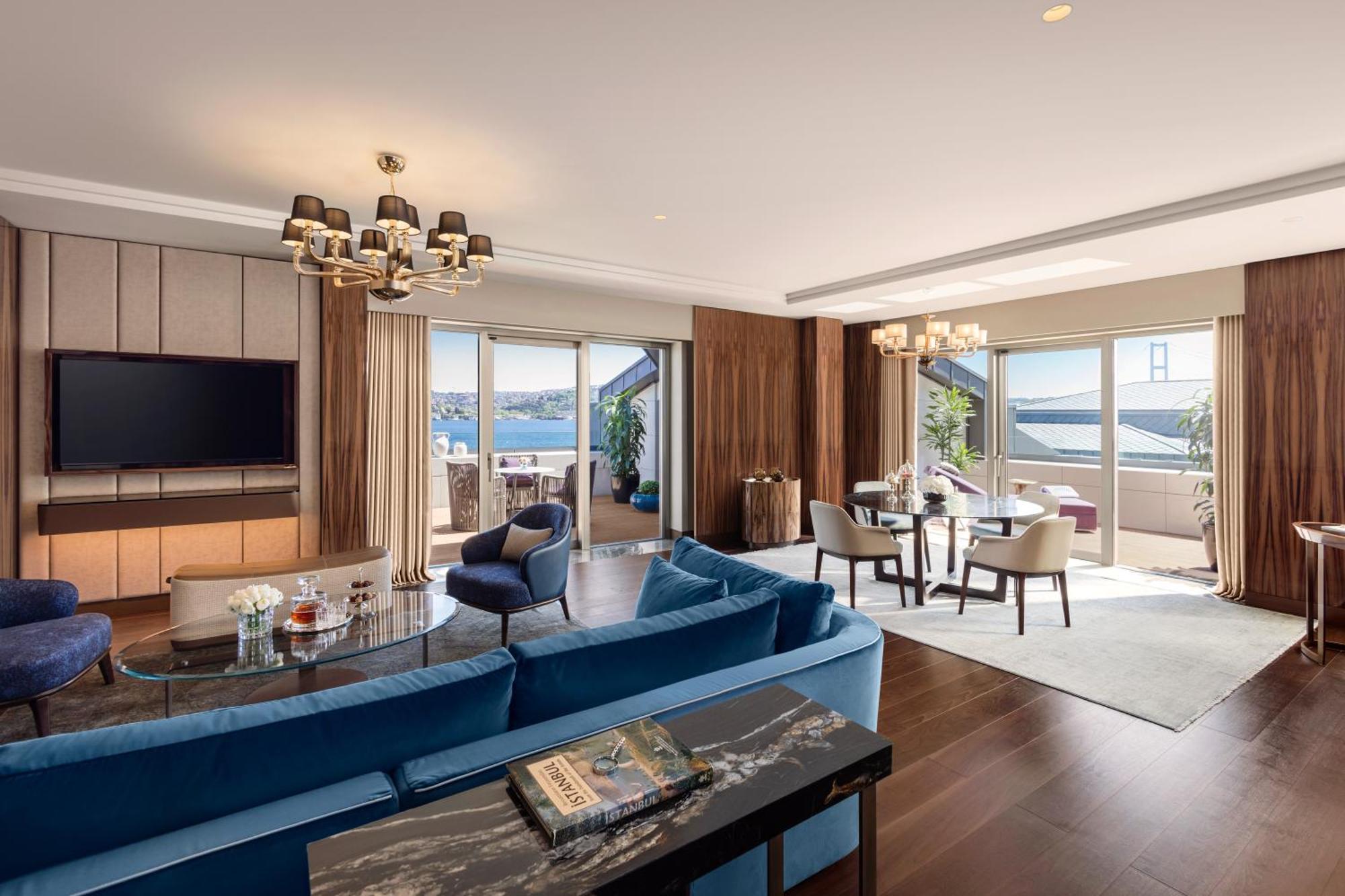Mandarin Oriental Bosphorus, Стамбул